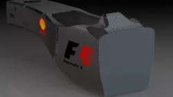 Play Seat F1 simulator