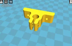 Prusa I3, PenHolder, plotter  / soporte para lapiz / cuchilla