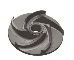 Pump & impeller MAN
