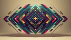 Pure geometry 3D model