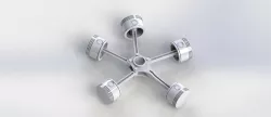 Radial engine