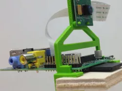 Raspberry PI Mount + Raspberry PI Camera Mount