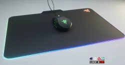 Razer Naga Chroma Firefly RGB Gaming Computer Mouse Low-poly  3D model
