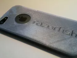 Razorfish 3D Printed Phone Cases, Samsung S4, iPhone4, iPhone5