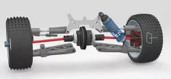 RC car Transmission 