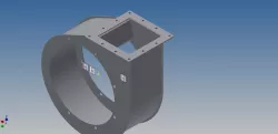 RD 400 Fan Casing