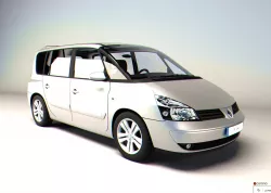 Renault Espace IV 3D model