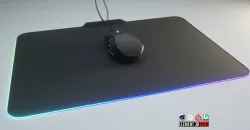 RGB Gaming Computer Mouse Low-poly  3D model