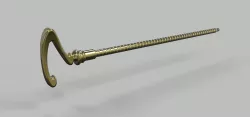Riddler Cane from movie Batman Forever 1995 3D model