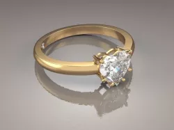 Ring Mora 3D model