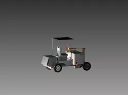 Road Paint machine