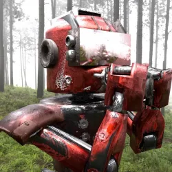 ROBOT 3D model