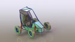 SAE BAJA Buggy Assembly
