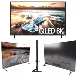 SAMSUNG QLED 8K TV 85 INCH 2018 3D model