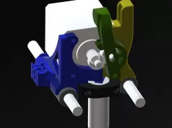 Sand V1 - Stand-Alone Direct Nema extruder