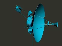 satellite 3D model