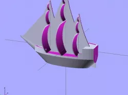 Scalable Pirate Ship