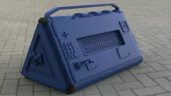 sci-fi bag 3D model