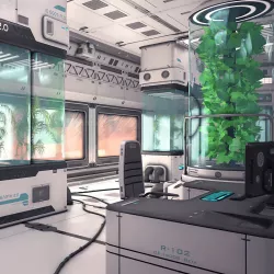 Sci Fi Laboratory 03 3D model