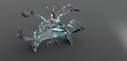 sculpture test de rorschach