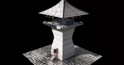 Settlement v2 Low-poly  3D model