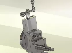 shaper machine swivel head