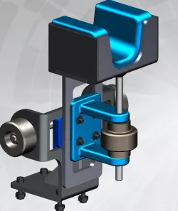 Shooting Rest 5mm Brackets
