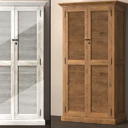 Shutter Cabinet 3D model