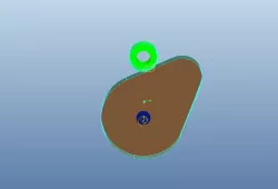 Simple cam mechanism