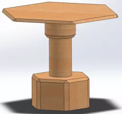 SINGLE GUY TABLE