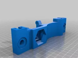 Single piece Y ends for Prusa i3