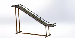Slider for loading truck