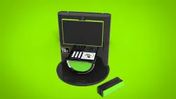 Smiling BlackBoard Reader