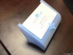 Smooth Business Card Holder