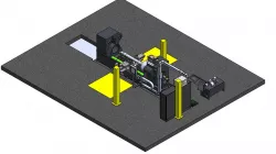 Snyder Finishing Lathe