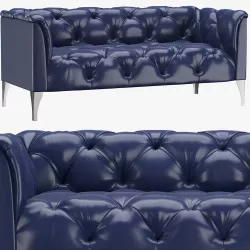 Sofa J Robert Scott Eve 3D model