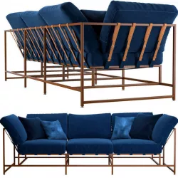 Sofa Kenn X Miller 3D model