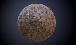 Soil Muddy Seamless PBR Texture Texture