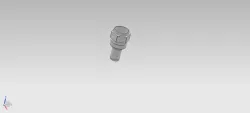 spark plug housing
