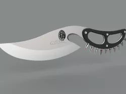 Spiked knife