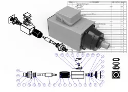 Spindle 4 kW
