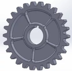 Spur gear