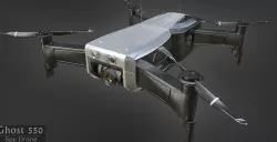 Spy Drone  3D model