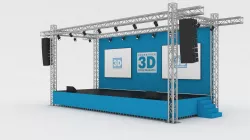 Stage 01 3D model