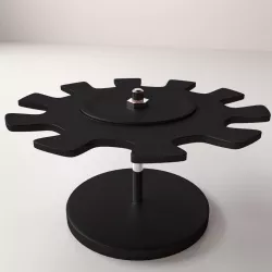 Stamp Rack 3D model