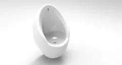 Standard Urinal Wall Mounted