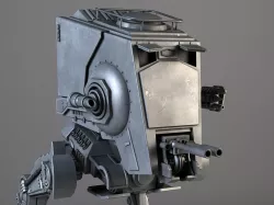 Star Wars AT-ST 3D model
