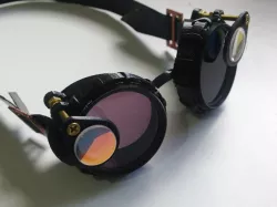 Steampunk Goggles using 52mm Photographic Filters