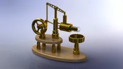 Stirling Engine 60