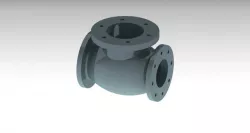 stop valve body